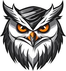Owl Vector Mascot SVG