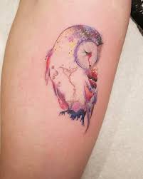 Owl tattoos are appreciated by both men and women for their deep meaning. 80 Best Watercolor Tattoo Design Ideas