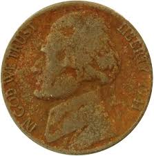 They are worth 25 cents to $2 to $25 depending on date, mintmark and condition. 1941 Nickel 4 Ways To Determine Its Value