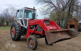 Image result for Red 1972 Tractor