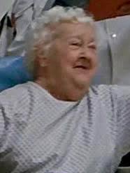 REMEMBERING Evelyn F. "Eve" Smith (31 August 1905–28 August 1997; age 91)  actress who played the elderly patient in the Mercy Hospital in Star Trek  IV: The Voyage Home.🖖