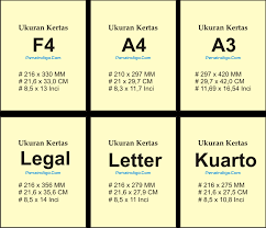 We did not find results for: Perbedaan Ukuran Kertas F4 Folio A4 A3 Legal Letter Dan Kuarto Pena Indigo