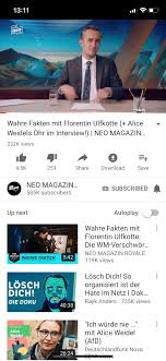 Na karte knižnica vyhľadávajte videá, ktoré ste si pozreli, uložili si ich na neskôr a ku ktorým ste pridali označenie páči sa mi objavujte rôzne témy, populárne videá a obsah na vzostupe (dostupné vo vybraných krajinách). Google Youtube Premium Mitgliedschaft Fur 2 52 Euro Im Monat Nutzen