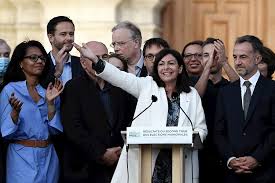 Paris mayor anne hidalgo said the city, the country and the entire world was grateful. The Little Spanish Girl Who Has Been Re Elected Mayor Of Paris Mercopress