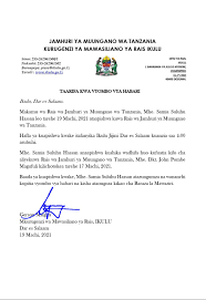 Live mama samia suluhu asimulia alivyofeli kidato cha nne. Muya45d2vcsagm