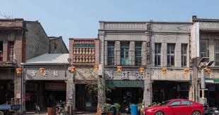 鹿港龍山寺 市區改正大街漫步 鹿東國小在地美感課程 保鹿運動 elementary schools street view scenes