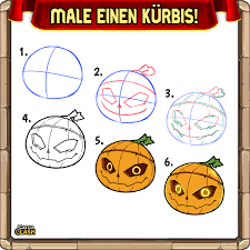 Flipchart gestalten leicht gemacht die schritt für schritt. Kurbis Malen Leicht Gemacht Castle Clash Gilde Royale Facebook