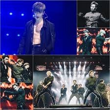 Monsta X Looks To Take Over The Beast Idol Mantle Monstax Kpop Wiki Monsta X Beast Mantle