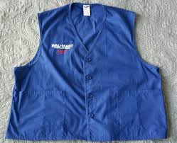 Walmart Employee Associate Vest People Greeter Uniform Retirement Gag Gift Xl Walmart Vest Personalized T Shirts Cool Shirts Order T Shirts