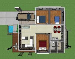 Search for house plans (home blueprint) in a variety of ways. Simple And Affordable Two Bedroom House Design Cool House Concepts