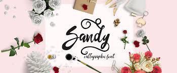 This beautiful font is suitable for invitation cards, brochure, flyers, quotes, hand drawn notebook. Download Sandy Font Otf Ttf