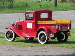 All Red Ford Trucks 1931 Ford Model A Truck 1931 Antique Classic Ford Model A Truck Classic Cars Trucks Ford Trucks Antique Trucks