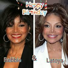 Much love and many blessings to my sisters La Toya and Rebbie!  💜🤍🎈🥳🙏🏾🌻🧁🙏🏾 #happybirthday #happybornday #latoyajackson  #rebbiejackson #thejacksons #thankyou