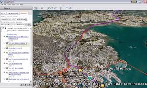 Google Earth Live See Satellite View Of Your House Fly Directly To Your Neighborhood View Live Maps For Driving Directions Expl Google Earth Earth Live Map