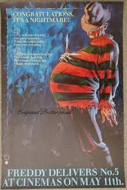 Along the way, they encounter every conceivable horror movie monster/villain, but with a new twist. The Worst Horror Movie Poster Ever Nightmare 5 S Uk Poster Horrormovies