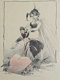 Clochette By Loisel Art De La Bande Dessinee Les Arts Loisel