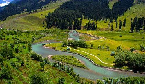 Baisaran mini Switzerland Pahalgam Kashmir
