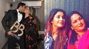 June 15, 2021 08:08 ist Mother S Day 2020 Sidharth Shukla Enjoys Coffee With Mom Shehnaaz Gill Shares Adorable Selfie Tv News India Tv