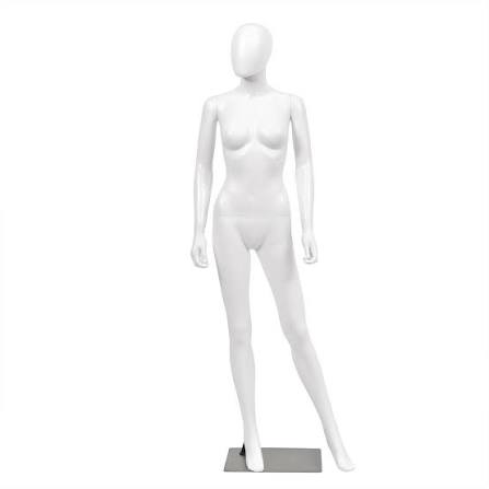 Gymax Female Mannequin Full Body Dress Form Egghead Plastic Display with  Detachable Torso Stand for Clothing - Walmart.com