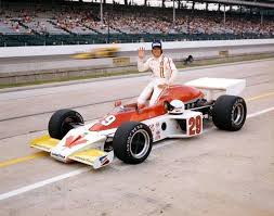 Das indy 500 ist eines der größten spektakel im rennsport. Cliff Hucul 1977 Rennsport Indy Car Rennen
