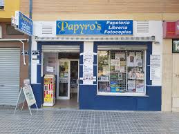 Librería Papelería Papyro