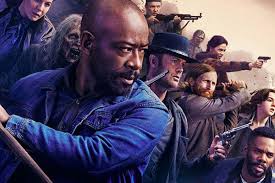 Highlights from fear the walking dead season 6b virtual roundtable interviews 21 april 2021 | dailydead. Une Saison 6 Pour Fear The Walking Dead Et Une Date Pour La Suite De La Saison 5 Critictoo Series Tv