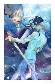 灵契漫画 305 声逝 水下探戈 扑飞漫画 anime romance soul contract awesome anime