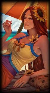 Pool Party Leona League Of Legends Game Character Princess Zelda
