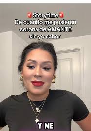 Historia de la corona de amante sin saber