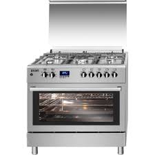 C$234 ciudad jardin gran diosa variedad de cocinas con hornos y alos mejores precios de todos los tamaños ver anuncio. Cocina De Gas 5 Fuegos Con Horno Electrico Inox Svan Svk9562fex