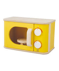 Yellow Microwave Plan Toys 31 99 Plan Toys Play Kitchen Play Kitchen Sets