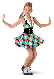 Black And White Checkered Dance Costume Costume Gallery School Girl Swing Tap Jazz Costume Dance Outfits Girls Dance Costumes Dance Competition Costumes