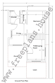 32 50 Feet 148 Square Meters House Plan Free House Plans How To Plan House Plans