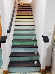 I would not hesitate to recommended. Diy Rainbow Stairs Business Goin Down Party Goin Up Eclectic Twist