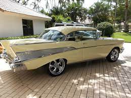 1957 Bel Air Re Pin Brought To You By Insuranceagents At Houseofinsurance Eugene Or 541 345 4191 Chevy Muscle Cars Bel Air Classic Cars