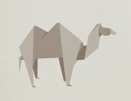 The Zoo By Bobby Monroe Via Behance Origami Patterns Origami Origami Cat Face