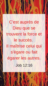 Epingle Sur Labible Job