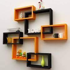 Besides good quality brands, you'll also find plenty of discounts when you shop for floating shelf during big sales. Huzain Handicraft Intersecting Floating Shelves Wooden Wall Shelf Price In India Buy Huzain Handicraft Intersecting Floating Shelves Wooden Wall Shelf Online At Flipkart Com