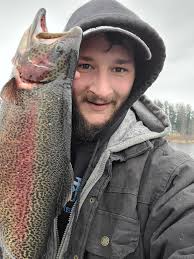 Big catch of trout in New Jersey