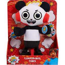 Ryan S World Combobunga Panda Big W I think it is supercute, so you can learn how to draw this cute napping panda bear too now. ryan s world combobunga panda