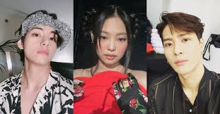 International fans have become completely heated due to a recent advertisment for 'pepsi' involving got7 member jackson wang. Bts V Blackpink Jennie Got7 Jackson More These K Pop Idols Are Also Top Influential Endorsers Kpopstarz