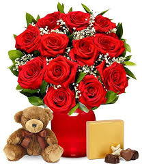 Very beautiful basket with flowers. Love Flowers Romantic Flowers Fromyouflowers