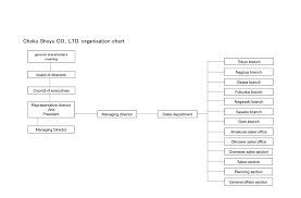 Organisation Chart Choko Shoyu English Site