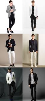 7 Ways To Wear Monochrome Party Outfit Men Blazers For Men Casual Casual Party Outfit