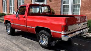 Image result for Traffic Red 1987 Truck