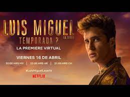 Aunque luis miguel.la serie aún no se estrena a través de netflix y telemundo, su showrunner karla gonzales, confesó que ya está confirmada la segunda la segunda temporada abarcaría de los 90 hasta la época actual, hay mucho que contar de luis miguel y aunque aún es una etapa. Zz Wo54soiuwrm