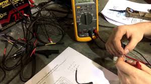 Bench Testing Blower Motor Resistor Youtube