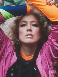 Raquel Zimmermann's Colorful Fashion Style by Lachlan Bailey — Anne of  Carversville