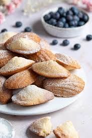 Dream big and eat pizza. Vegan Madeleines Domestic Gothess