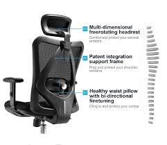 Bas porte ax adh lev 1m blc. Sihoo Chaise De Bureau Ergonomique Fauteuil De Pivotant En Maille Avoir Soutien Lombaire Stationary Bike Gym Equipment Bike